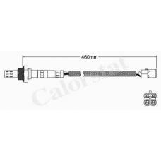 LS130007 CALORSTAT by Vernet Лямбда-зонд