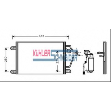 0922601 KUHLER SCHNEIDER Конденсатор, кондиционер