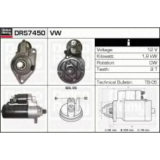 DRS7450N DELCO REMY Стартер