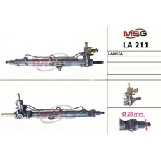LA 211 MSG Рулевой механизм