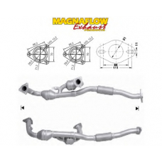 85617 MAGNAFLOW Катализатор