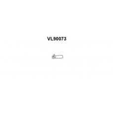 VL90073 VENEPORTE Труба выхлопного газа