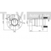 WB2246 TREVI AUTOMOTIVE Комплект подшипника ступицы колеса