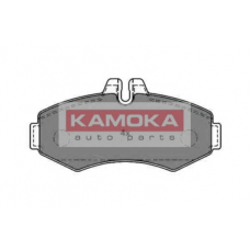 JQ1012608 KAMOKA Комплект тормозных колодок, дисковый тормоз