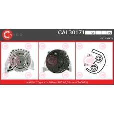CAL30171OS CASCO Генератор