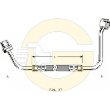 9004233 GIRLING Тормозной шланг