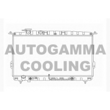 104518 AUTOGAMMA Радиатор, охлаждение двигателя