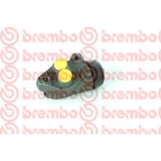 A 12 773 BREMBO Колесный тормозной цилиндр