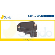 SIM10102.0 SANDO Коммутатор, система зажигания