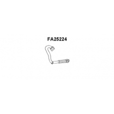 FA25224 VENEPORTE Труба выхлопного газа