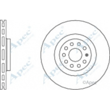 DSK2867 APEC Тормозной диск