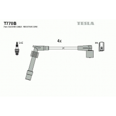 T770B TESLA Комплект проводов зажигания