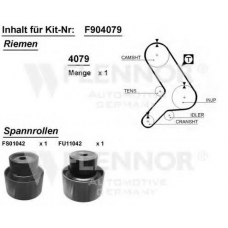 F904079 FLENNOR Комплект ремня грм