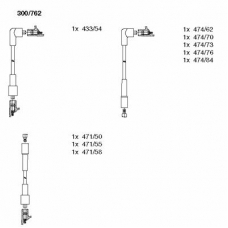 300/762 BREMI Комплект проводов зажигания
