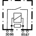 4RA 007 793-047 HELLA Реле, рабочий ток