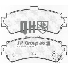 4063700319 Jp Group Комплект тормозных колодок, дисковый тормоз