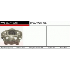 DC71825 DELCO REMY Тормозной суппорт