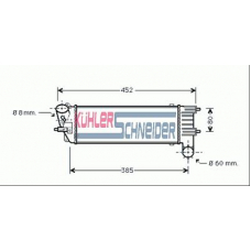 1570801 KUHLER SCHNEIDER Интеркулер