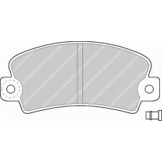 T0610066 RAMEDER Комплект тормозных колодок, дисковый тормоз