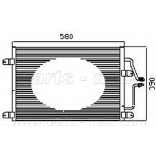 PXNCX-064Y Parts mall Конденсатор, кондиционер