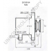20130164 PRESTOLITE ELECTRIC Генератор