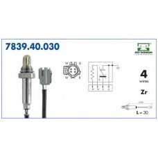 7839.40.030 MTE-THOMSON Лямбда-зонд