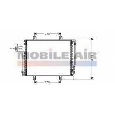 60435193 SCHLIECKMANN Конденсатор, кондиционер