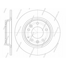 M331A15 NPS Тормозной диск