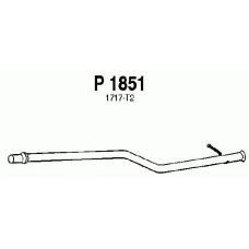 P1851 FENNO Труба выхлопного газа