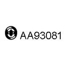 AA93081 VENEPORTE Резиновые полоски, система выпуска