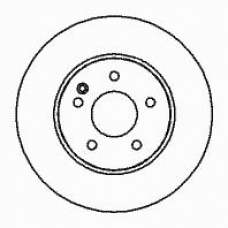 1815203332 S.b.s. Тормозной диск