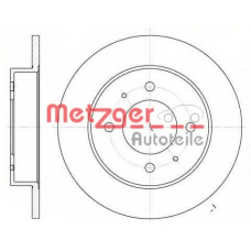 6627.00 METZGER Тормозной диск