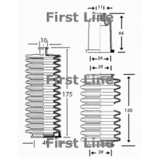 FSG3162 FIRST LINE Пыльник, рулевое управление