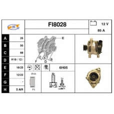 FI8028 SNRA Генератор