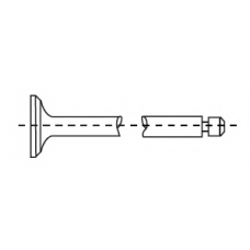 550982B CORTECO Впускной клапан