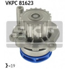 VKPC 81623 SKF Водяной насос