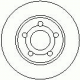 6356 10 KAWE Тормозной диск