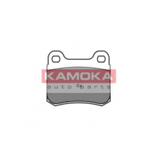 JQ101656 KAMOKA Комплект тормозных колодок, дисковый тормоз