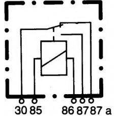 4RD 933 332-041 HELLA Реле, рабочий ток