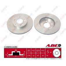 C3M066ABE ABE Тормозной диск
