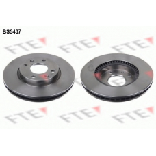 BS5407 FTE Тормозной диск