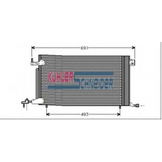 0721001 KUHLER SCHNEIDER Конденсатор, кондиционер