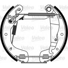 554894 VALEO Комплект тормозных колодок