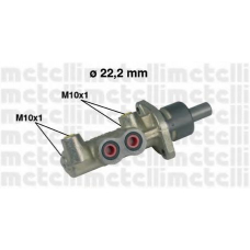 05-0220 METELLI Главный тормозной цилиндр