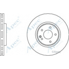 DSK2021 APEC Тормозной диск
