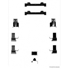 J3662006 HERTH+BUSS JAKOPARTS Комплектующие, колодки дискового тормоза