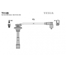 T518B TESLA Комплект проводов зажигания