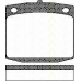 8110 14023 TRISCAN Комплект тормозных колодок, дисковый тормоз