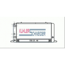 5005601 KUHLER SCHNEIDER Радиатор, охлаждение двигател