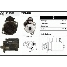 910008 EDR Стартер